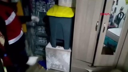 Son dakika haberleri: GAZİANTEP ÇÖP KOVASINDAKİ 41 KİLO EROİNE 1 GÖZALTI