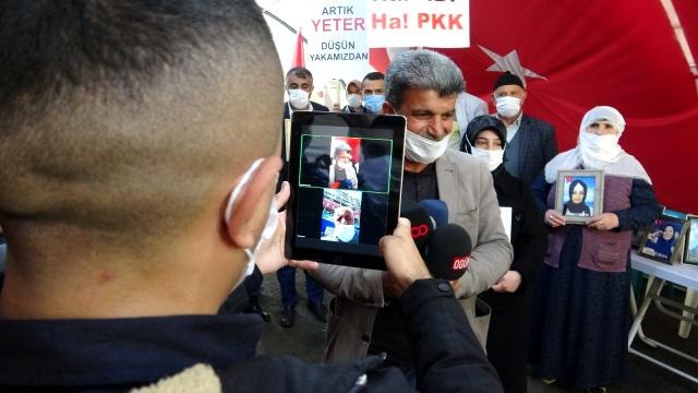Son dakika haberleri: Diyarbakır'daki aileler, İzmir'de evlat nöbetine devam eden aileye destek verdi