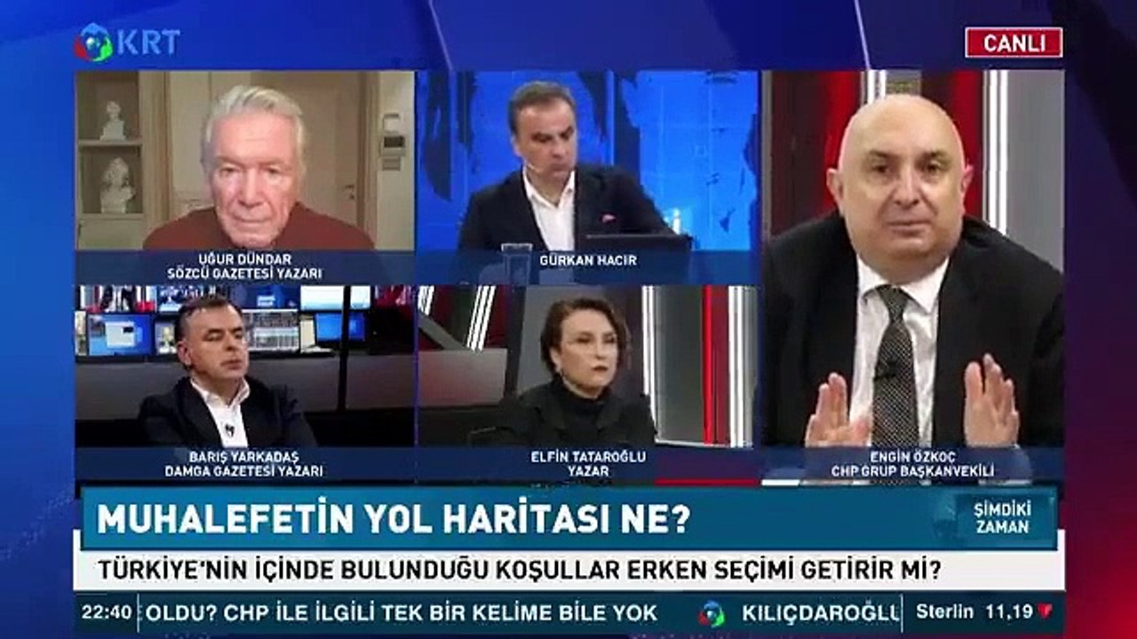 CHP Grup Başkanvekili Özkoç: Recep Tayyip Erdoğan'ın güvencesi milletimizin sessizliğidir