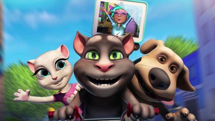 Talking Tom and Friends Saison 2 Épisode 13 Les rendez-vous désastreux