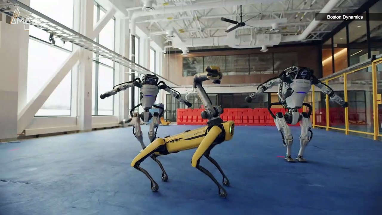 French Soldiers Train Alongside Robots of War