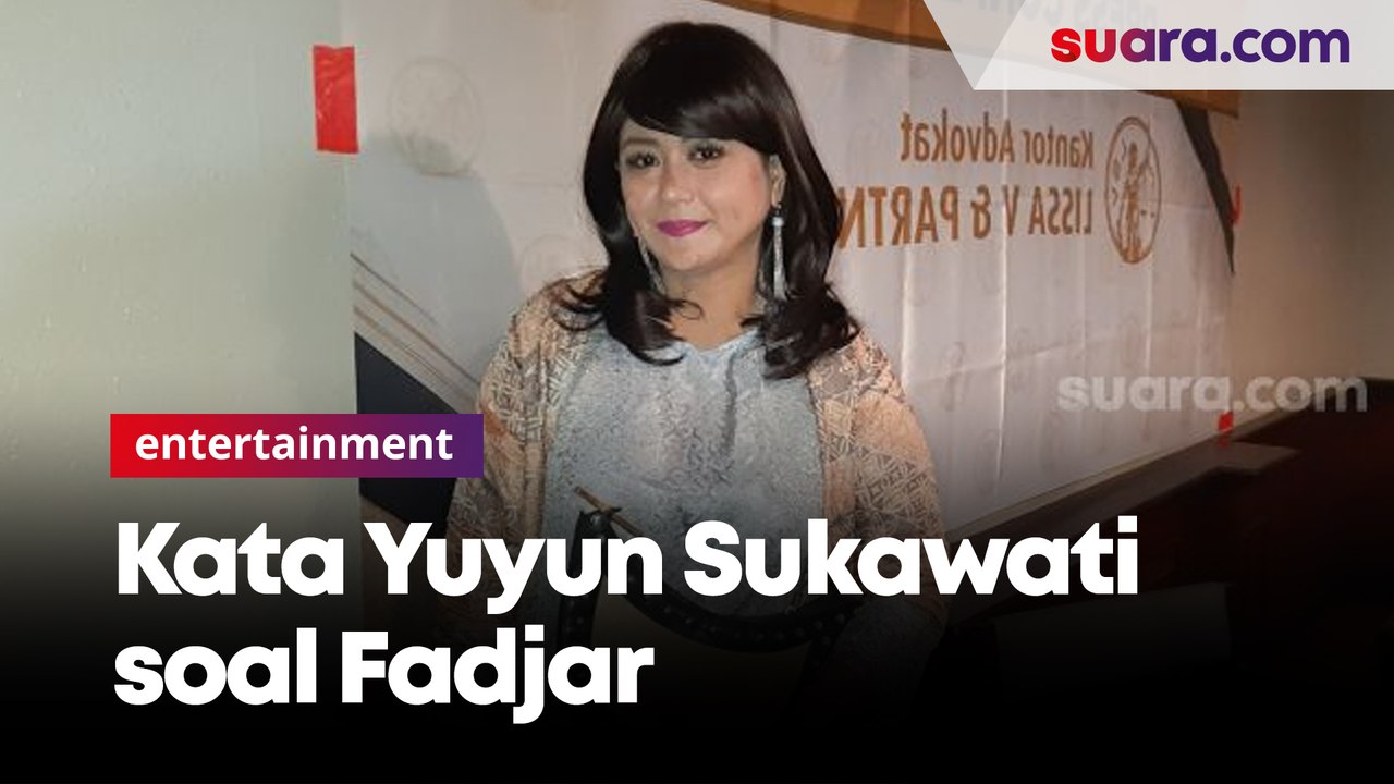 Fadjar Umbara Ditahan Polisi, Yuyun Sukawati: Alhamdulillah