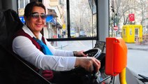 Manisa'nın tek kadın halk otobüsü şoförünün haksız yere işten çıkarıldığı iddiası