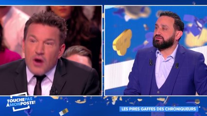 Les gaffes des chroniqueurs de TPMP et l'énorme bourde de Benjamin Castaldi avec son ex-femme