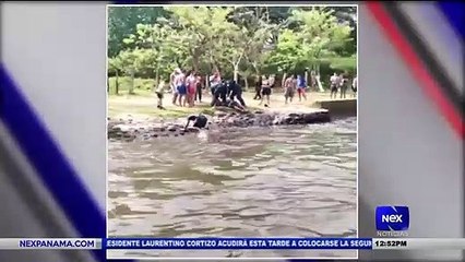 Logran salvarle la vida a hombre en un Balneario de Dolega  - Nex Noticias