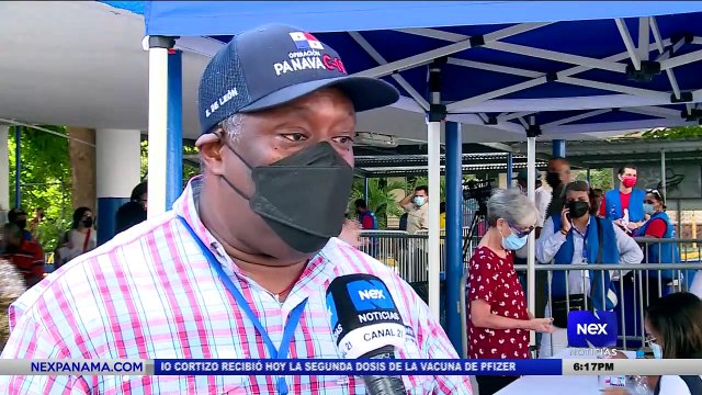 Mayores de 60 años reciben su segunda dosis en el circuito 8-8 - Nex Noticias