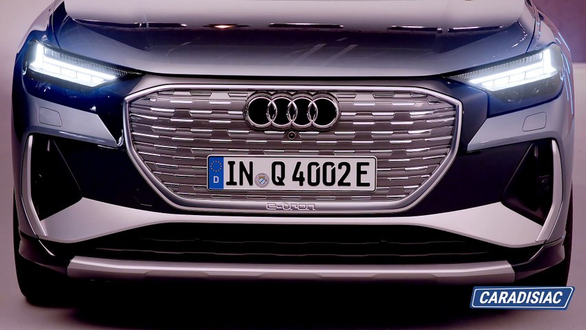 Audi Q4 e-tron et Q4 e-tron Sportback