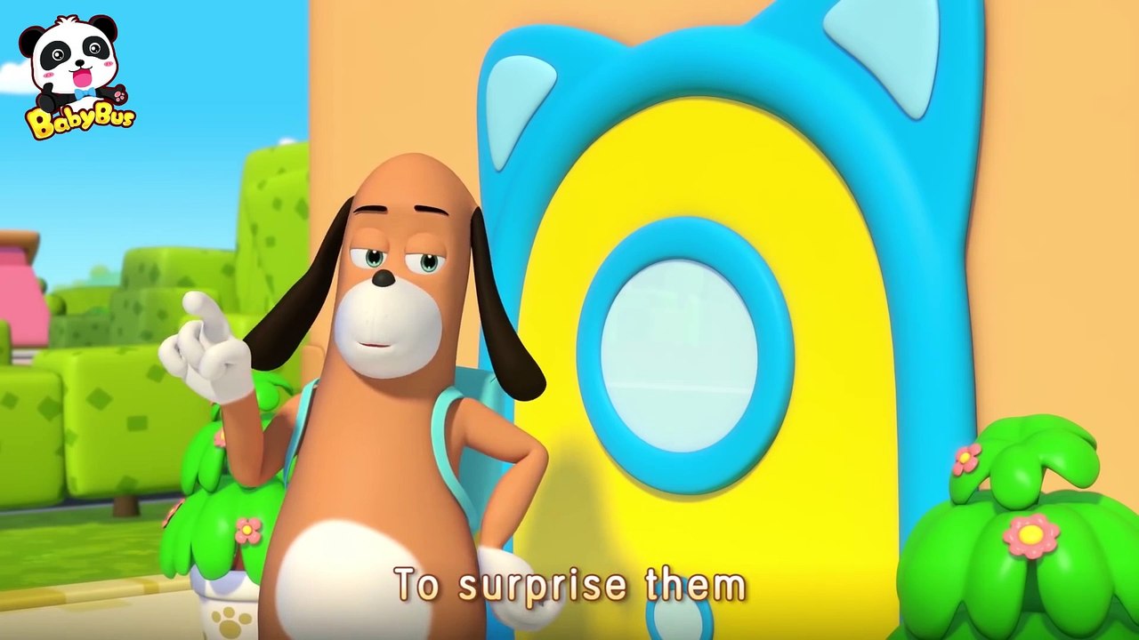 NO NO Bad Guys Song | Safety Rules for Kids | Nursery Rhymes | Kids Songs | Kids Cartoon | BabyBus