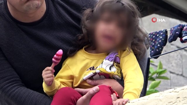 Çocuğunu damdan atmaya çalıştı, çocuğun “babacığım yapma” feryadı yürekleri yaktı