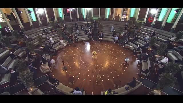 Son dakika haber! Cumhurbaşkanı Erdoğan, Millet Kütüphanesi'nde gençlerle bir araya geldi