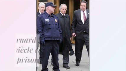 Mort de Bernard Madoff : l'escroc du siècle est décédé en prison