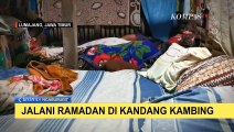 Jalani Ramadhan di Kandang Kambing