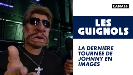 La dernière tournée de Johnny en images - Les Guignols - CANAL+
