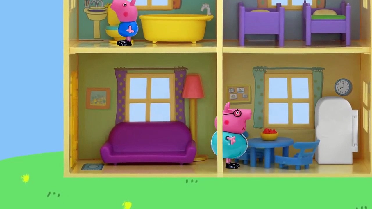 Peppa Pig Game Crocodile Hiding In Peppa Pig Toys Family Home
