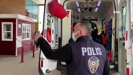 Bursa'daki feci kaza kamerada