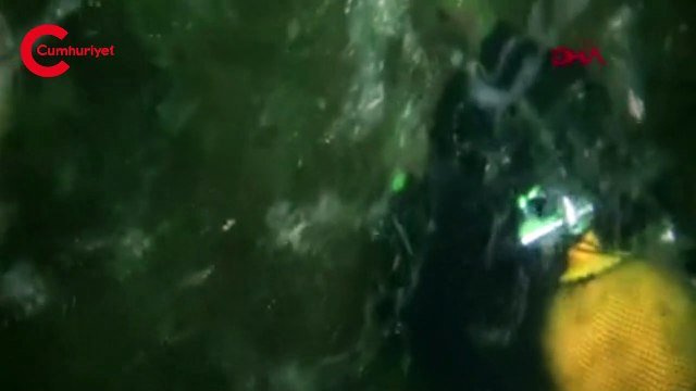 'SALYA' SU ALTI KAMERASIYLA GÖRÜNTÜLENDİ