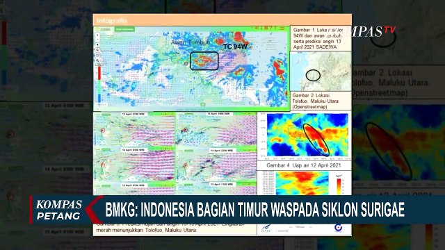 BMKG Peringatkan Warga di Wilayah Indonesia Timur untuk Waspada Dampak Siklon Surigae