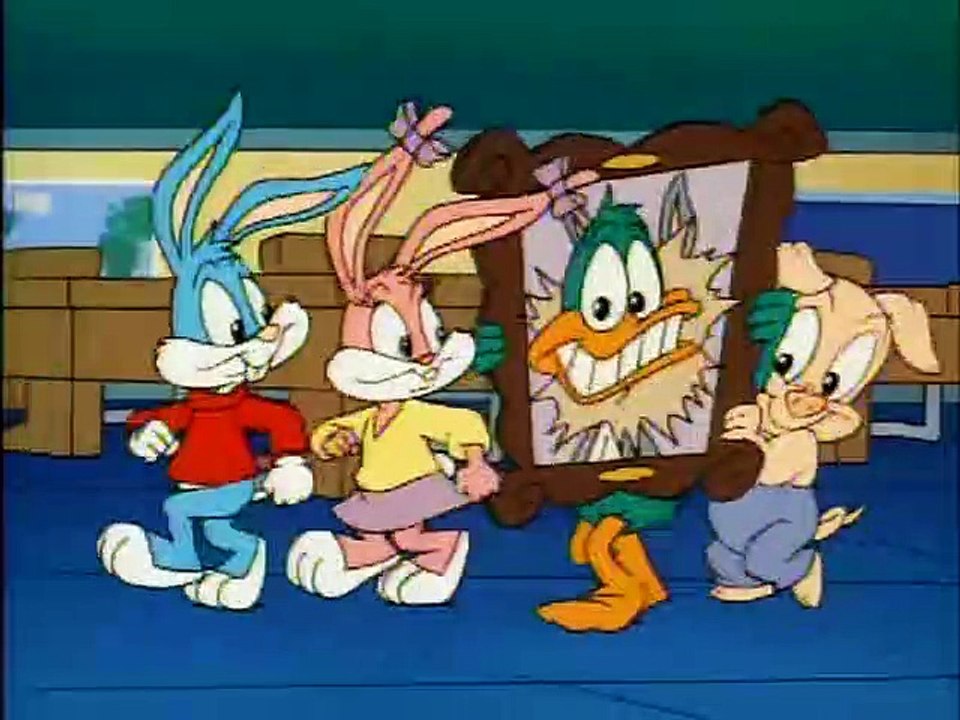 Opening To Tiny Toon Adventures: How I Spent My Vacation 1992 Laserdisc ...