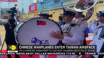 25 Chinese warplanes enter Taiwan defence zone _ Taiwan airspace _ Latest World English News _ WIION