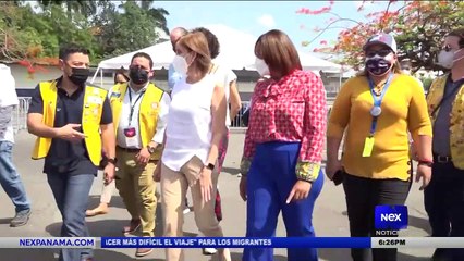 Habilitarán el centro vacunatón para personas con discapacidad - Nex Noticias