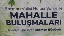 Batman Valisi Hulusi Şahin, vatandaşlarla bir araya geldi