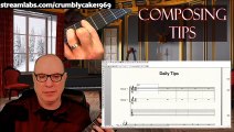 Composing for Classical Guitar Daily Tips: Two-Five-One Harmonic Analysis
