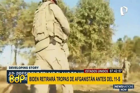 EEUU: Biden retirará tropas de Afganistán para el 11 de septiembre