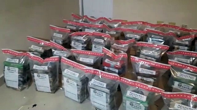 DNCD decomisa otros 232 paquetes de cocaína próximo a costas del Seibo