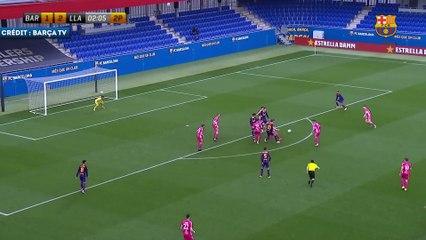 La jolie passe décisive de Nico Gonzalez avec le Barça B
