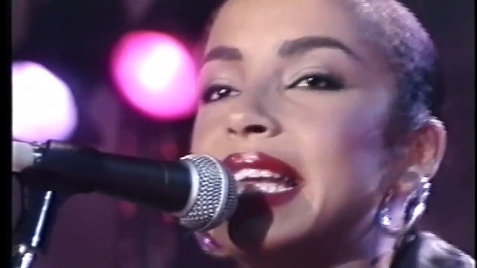Sade - Your Love Is King on Make a GIF