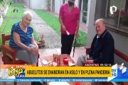 Argentina: dos adultos mayores encuentran el amor en asilo y en plena pandemia