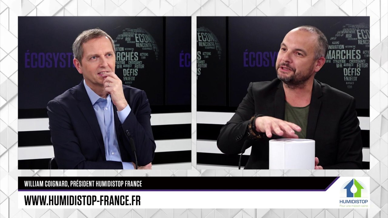 Humidistop France chez Thomas Hugues – Les solutions ATE et ATG contre l’humidité