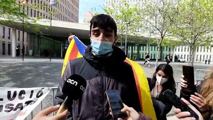 Declaracions del grup de suport a en Guillem