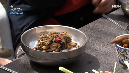 [자연밥상] 밥에 비벼 먹고~ 쌈에 싸 먹고~ 그야말로 '밥도둑' 다슬기 강된장!