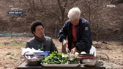 [자연밥상] 살이 오동통통~ 제철 맞은 다슬기로 만든 자연인표 '다슬기 강된장'