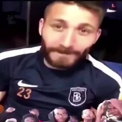 Arda Turan'ın Beşiktaş marşı sosyal medyayı salladı
