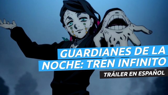 Tráiler español de Guardianes de la Noche: Tren Infinito, la película de Kimetsu no Yaiba que llega en abril