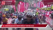 56. Cumhurbaşkanlığı Türkiye Bisiklet Turu’nda kaza