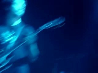 Zazie à la Cigale le 15.02.08 des rails