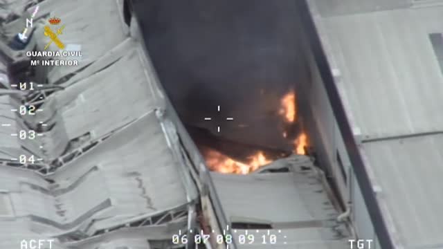 52.000 metros cuadrados reducidos a ceniza en Seseña