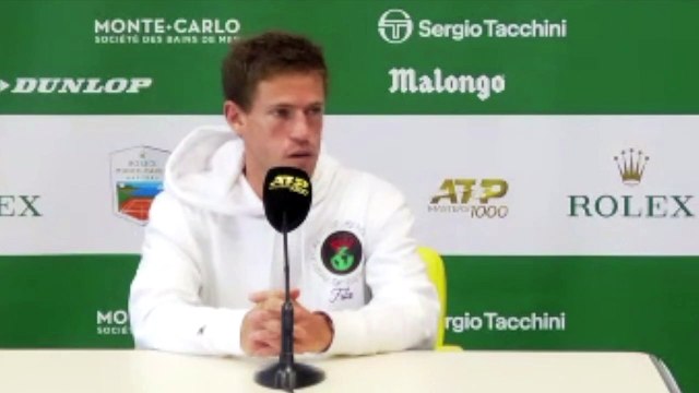 ATP - Rolex Monte-Carlo 2021 - Diego Schwartzman : It's weird here ... it's sad