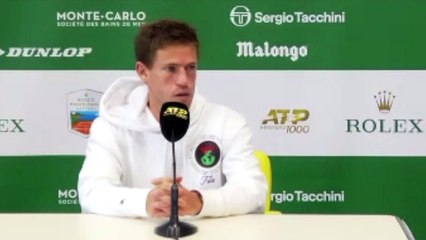ATP - Rolex Monte-Carlo 2021 - Diego Schwartzman : "It's weird here ... it's sad"
