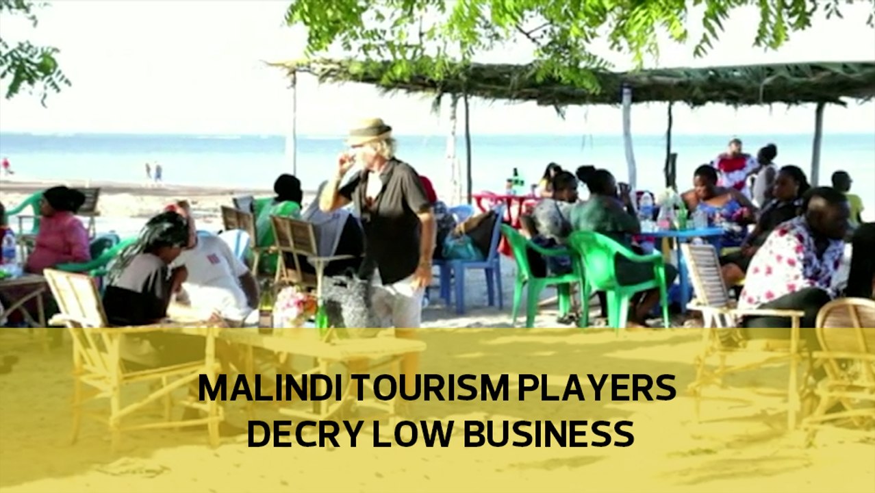 Malindi tourism players decry low business