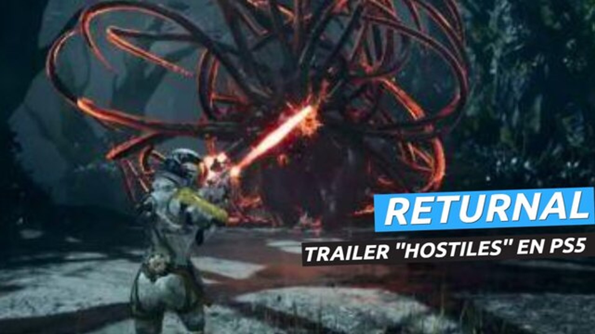 ⁣Returnal - Tráiler Hostiles en PS5