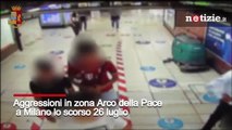 Milano, aggressione all'Arco della Pace: presi i responsabili che avevano mandato in coma un ragazzo