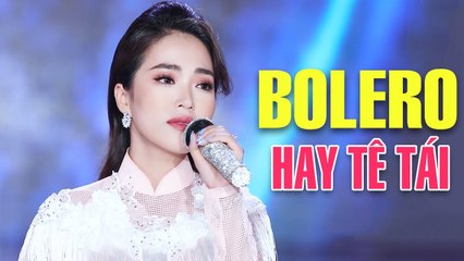 Hoa Nở Về Đêm - Lk Bolero Trữ Tình Nghe Là Ghiền - Như Ý Bolero 2021