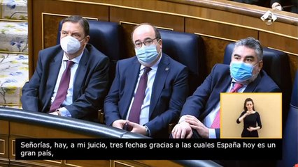 Pedro Sánchez recuerda la Segunda República en el 90 aniversario de su proclamación