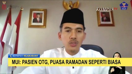Muslim Tanpa Gejala Corona Wajib Puasa Ramadhan