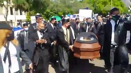 Abogados piden juicio político contra presidente de la SCJ