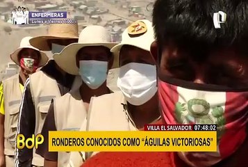 VMT: ronderos urbanos velan por la seguridad de sus vecinos ante la ausencia policial